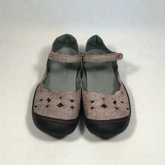 J 41 Lotus Vegan Mary Jane Shoes Women 6.5 M - Picture 4 of 8